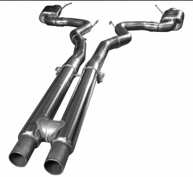 2015 2017 Ford Mustang Gt Convertible Kooks Catback Oem Exhaust With H Pipe
