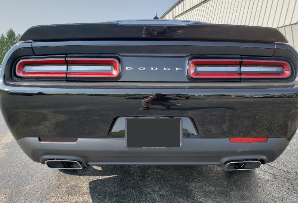 2015 2018 Dodge Challenger Vinyl Marker Blackout Kit Southerncarparts Com