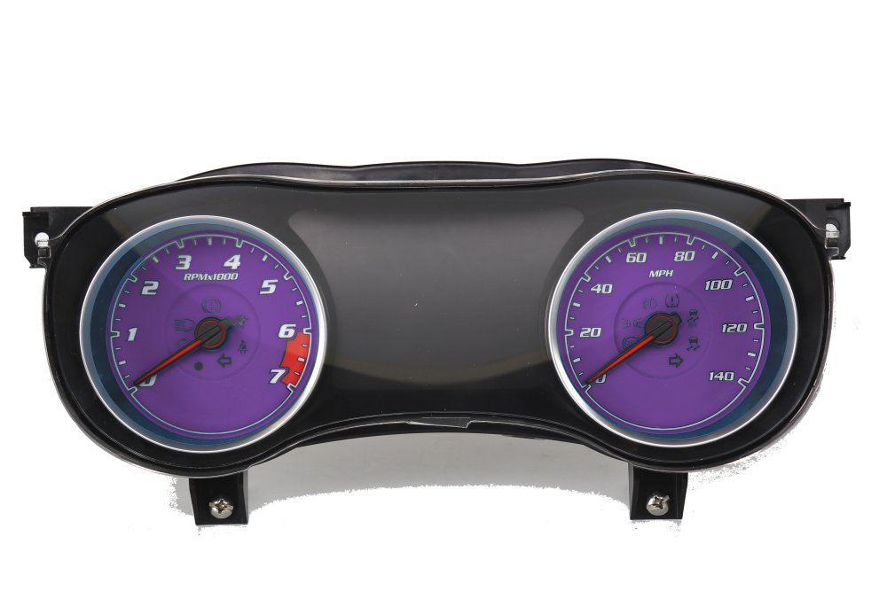 2015-2019 Dodge Charger Daytona Edt US Speedo Custom Gauge Face -  