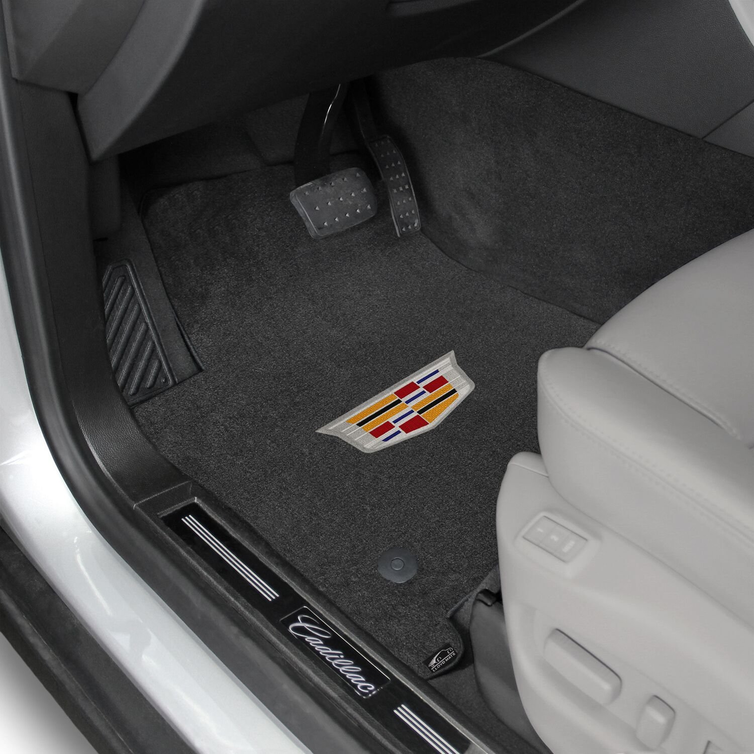 2015 Cadillac Escalade ESV Lloyd Mats 2pcs Mat Cadillac Logo