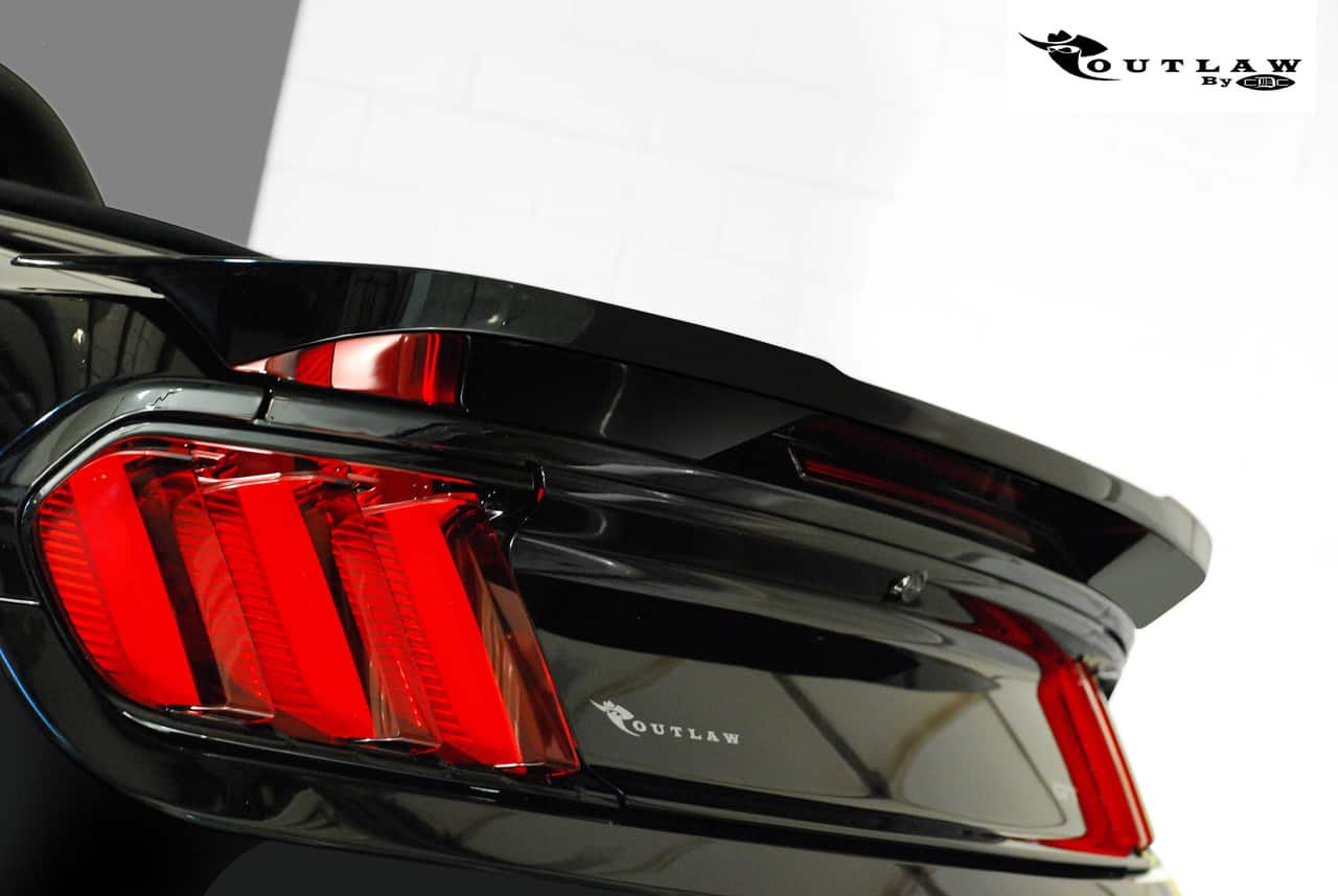 2015-2017 Ford Mustang Outlaw Rear Decklid Spoiler