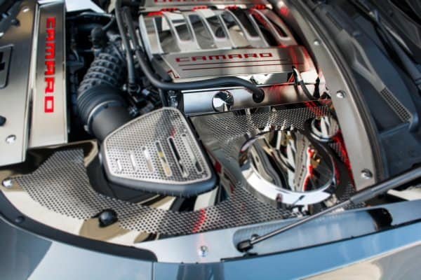 2016 2018 Camaro Ss Stainless Steel Lower Fuel Rail Covers
