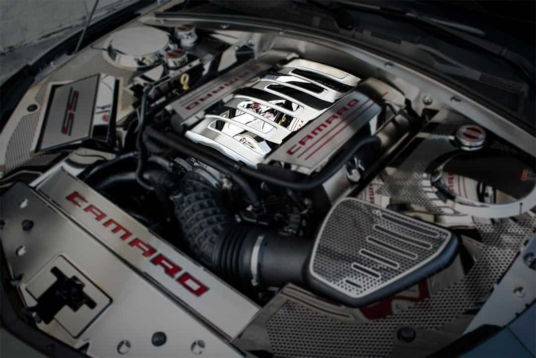 What Engine Is In A 2017 Camaro Ss