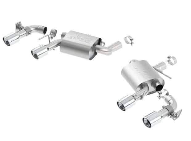 Dual mode exhaust camaro v6 new arrivals