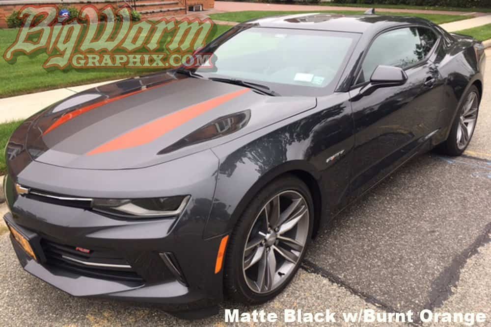 2016 2018 Camaro 50th Anniversary Style Stripes Kit 2016 2018 Camaro 50th Anniversary Style Stripes Kit