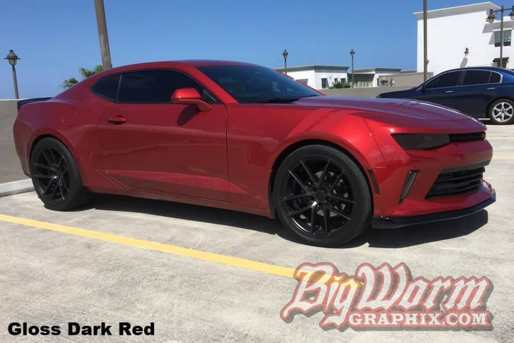 2016-2023 Camaro Dual Hash Marks Fender Stripes - Southerncarparts.com