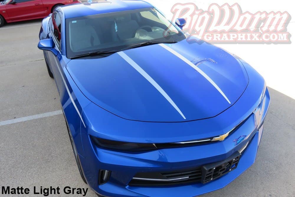 2016-2018 Camaro Hood Spears Stripe Kit - SouthernCarParts.com 2016-2018 Camaro Hood Spears Stripe Kit - SouthernCarParts.com