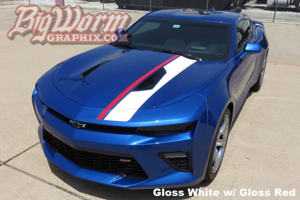 2016-2018 Camaro Offset Stripe 2-Color Kit ... 2016-2018 Camaro Offset Stripe 2-Color Kit ...