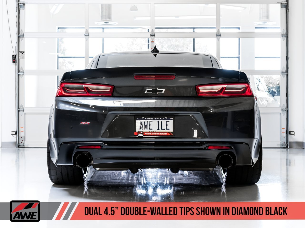 2016 18 Camaro Ss Track Edition Cat Back Southerncarparts Com