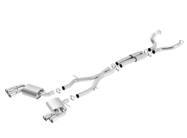 6th gen camaro exhaust sale
