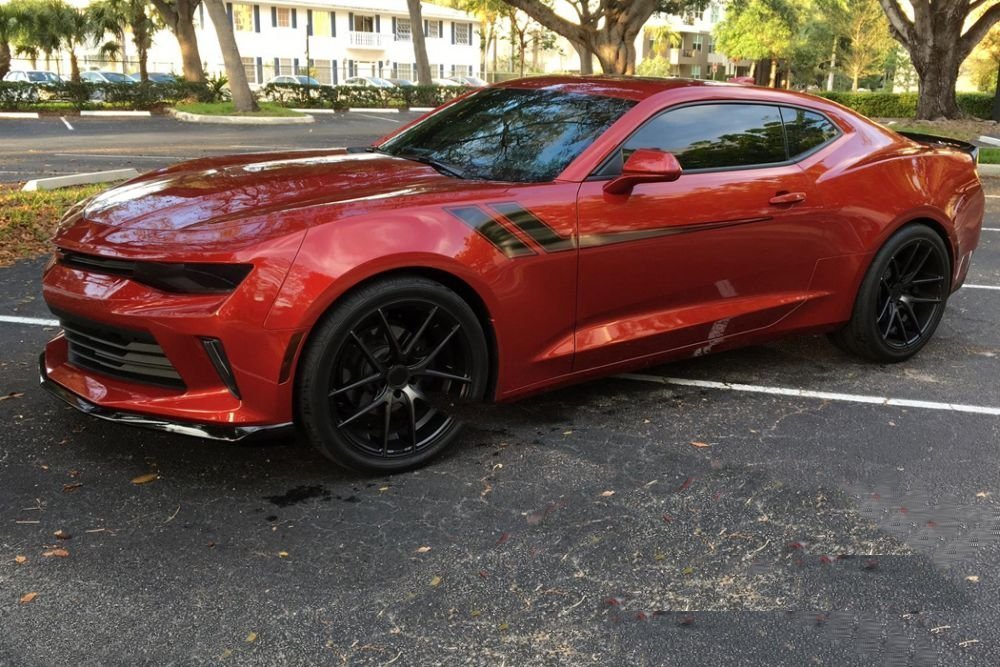 2016-2018 Camaro Side Accent Stripe Kit 