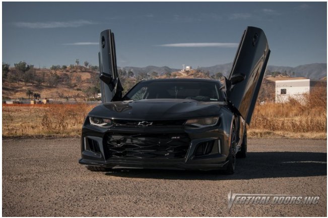 2016 2019 Chevrolet Camaro Vertical Lambo Doors Conversion Kit
