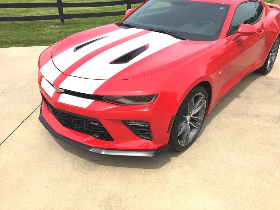 2016 2018 Camaro SS Front Splitter SouthernCarParts