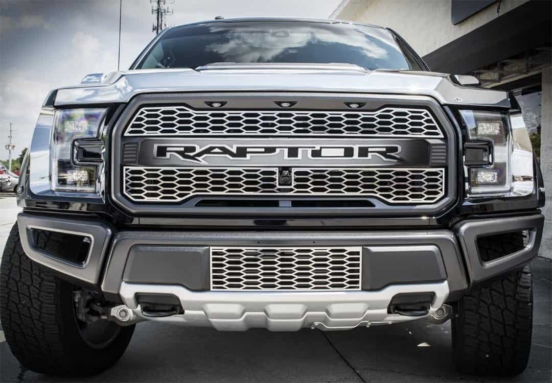 Ford Raptor Grill 2020