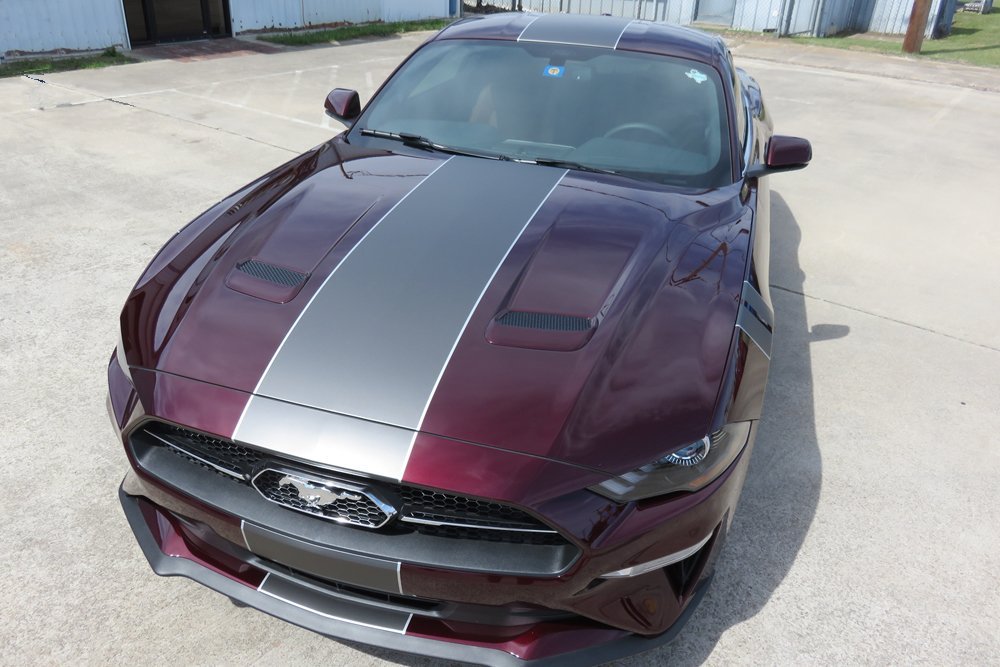 2016 Mustang Colors >> 2018-2019 Mustang Center Full Length Stripe Package - SouthernCarParts.com 2016 Mustang Colors >> 2018-2019 Mustang Center Full Length Stripe Package - SouthernCarParts.com