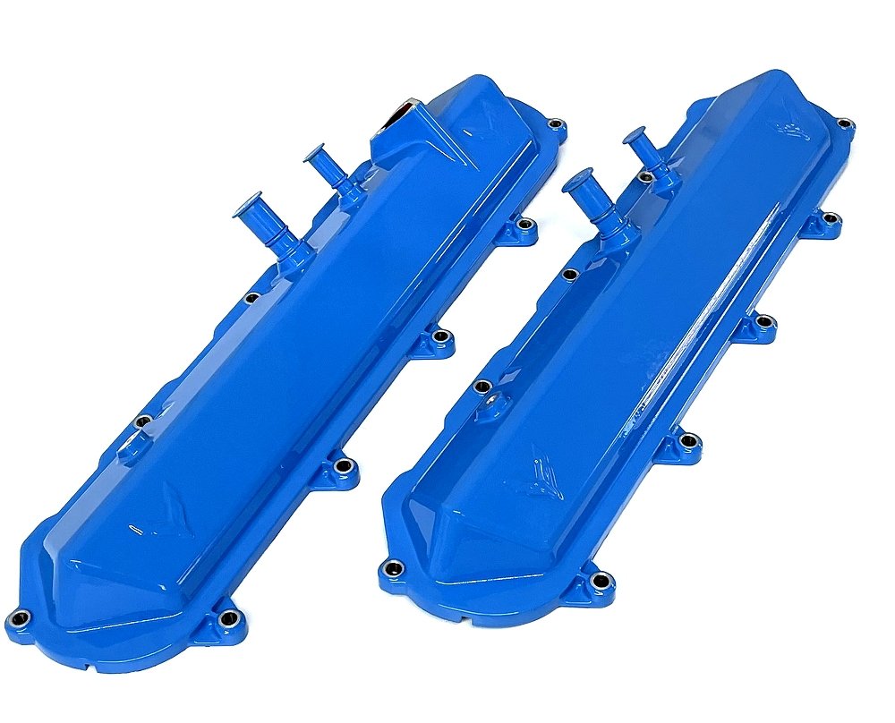 20202023 C8 Corvette Painted Lower Valve Covers