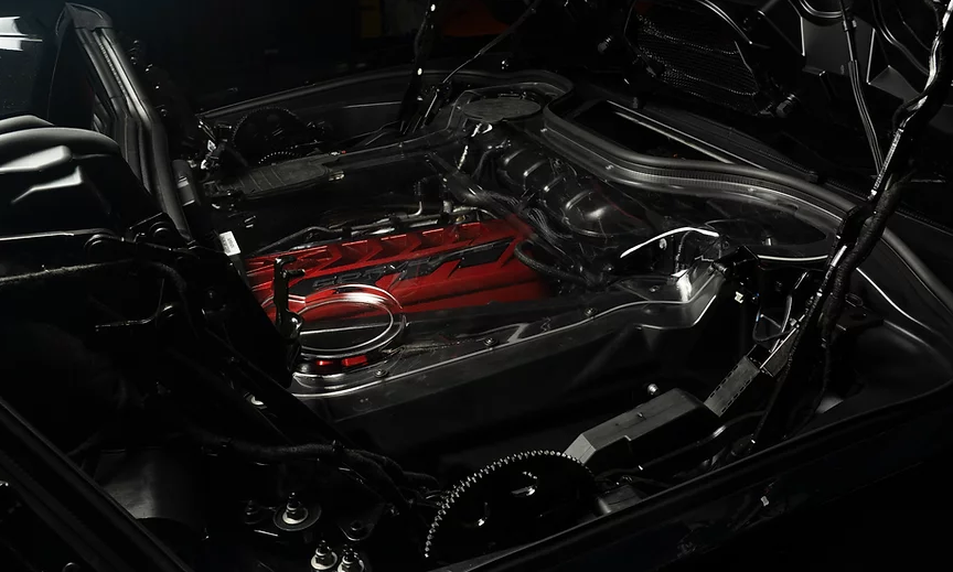 20202023 Corvette C8 Hard Top Convertible Clear Engine Bay Cover