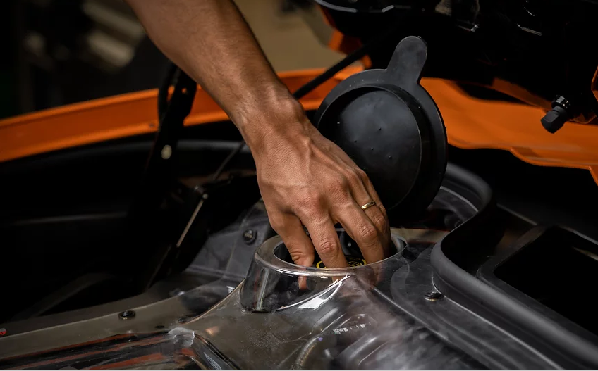 20202023 Corvette C8 Hard Top Convertible Clear Engine Bay Cover