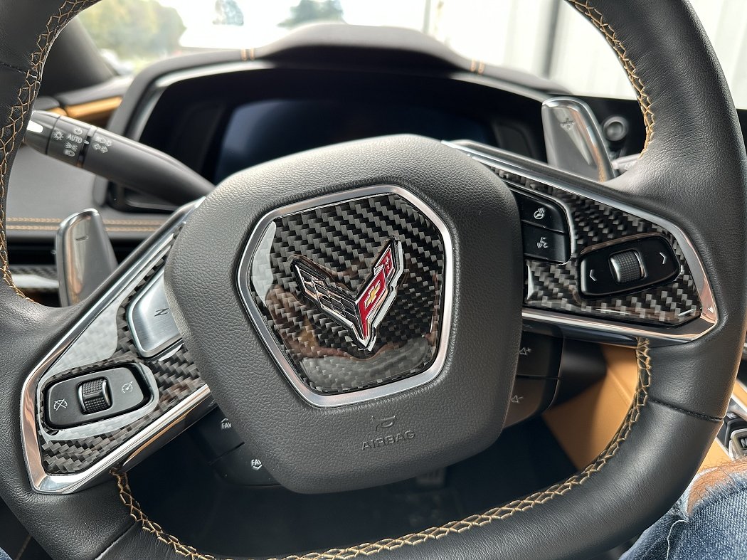 C5 corvette carbon fiber steering wheel hot sale