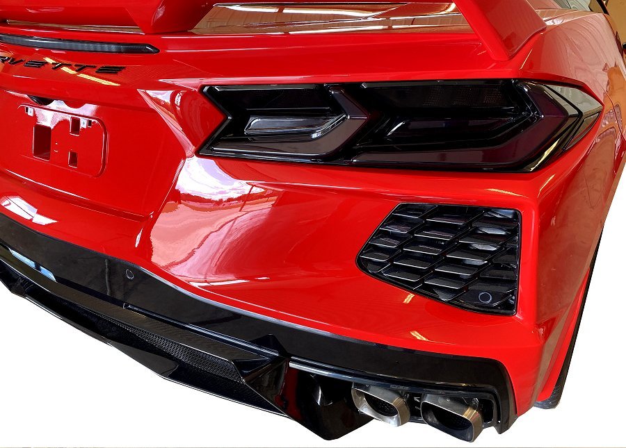 c8 aftermarket tail lights