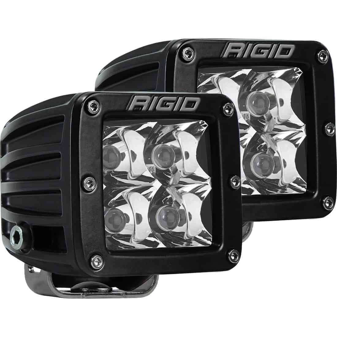 Rigid Industries 20 Inch LED Light Bar Single Row Curved Blue Backlight  Radiance Plus RIGID Industries