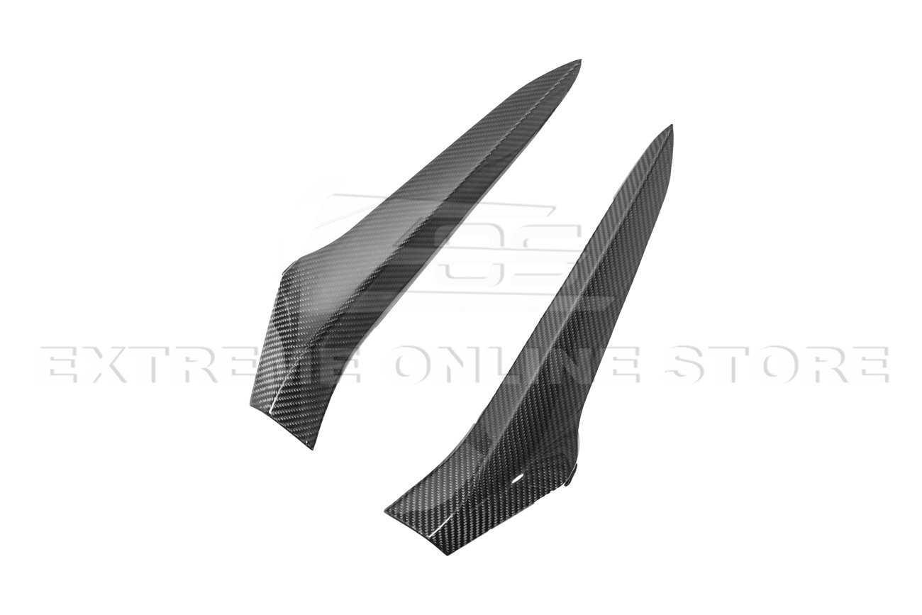 20232024 C8 Corvette Z06 Carbon Fiber Door Scoops