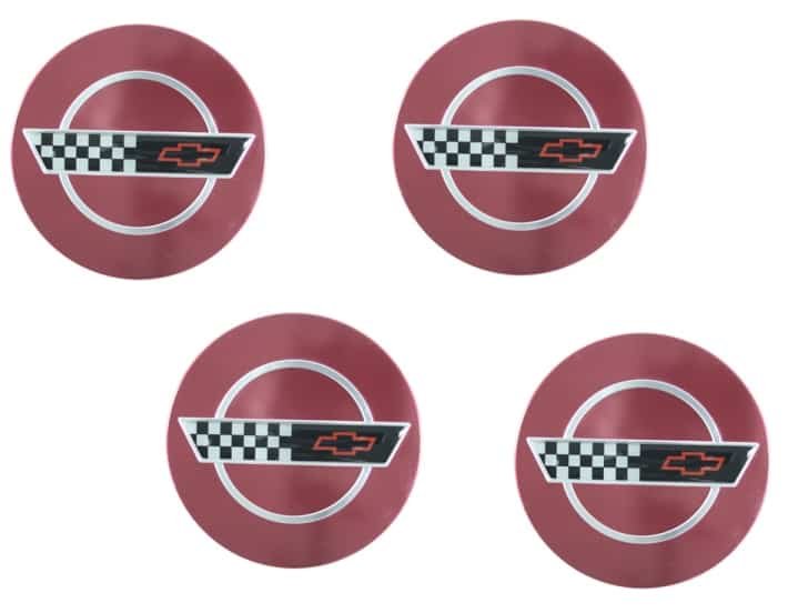 C4 corvette sale wheel center caps