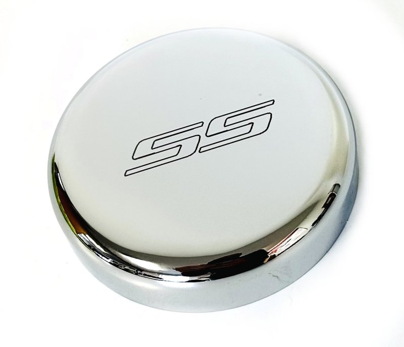 20102015 Camaro Billet Strut Tower Covers w/SS Logos