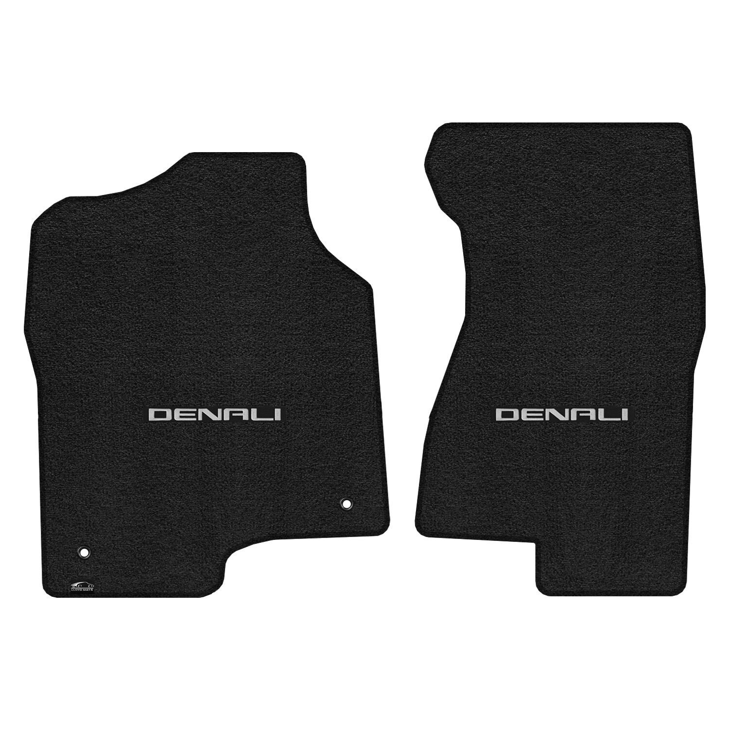20012006 Yukon Lloyd Mats Front Floor Mats Denali Logo