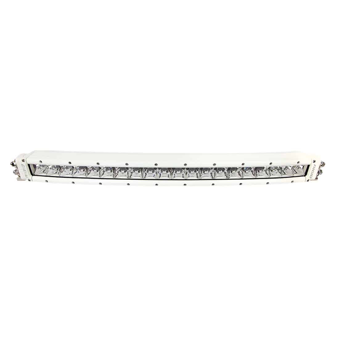 Rigid Industries 20 Inch LED Light Bar Single Row Curved Blue Backlight  Radiance Plus RIGID Industries