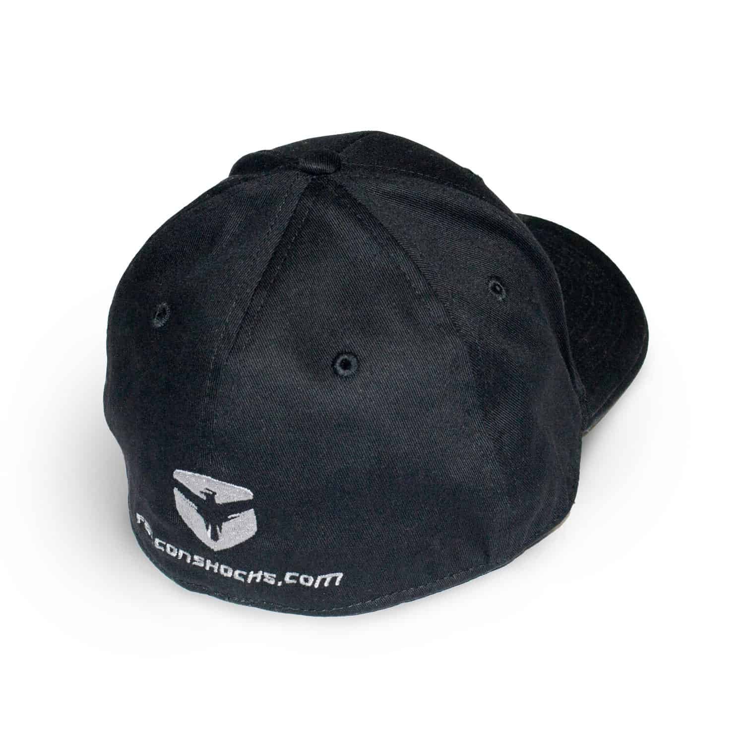 Falcon Performance Shocks ProStyle Stretch Hat Black/Silver Teraflex