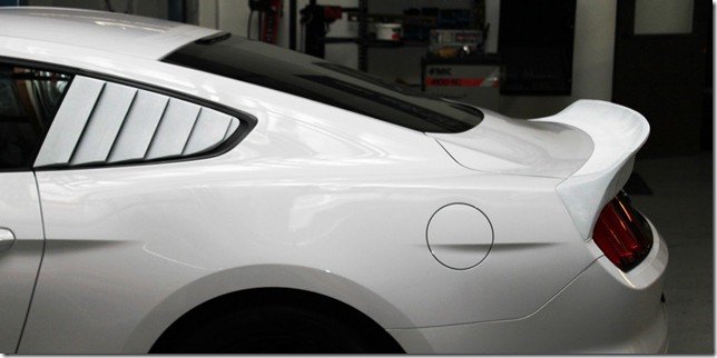 2015 mustang side window louvers