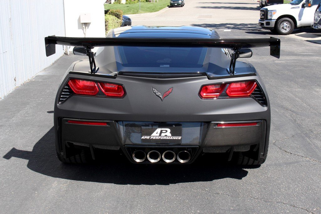 APR Performance GTC-500 Corvette/C7 Spec Wing W/O Spoiler Delete fits 2014-...