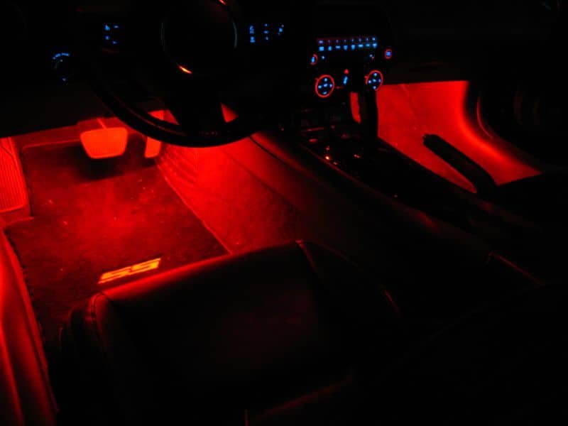 2010 2015 Camaro Interior Footwell Led Lighting With Dome Light Kit