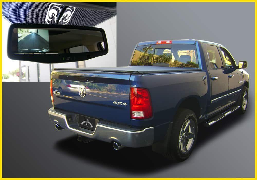 Dodge Ram Reverse Camera And Rearview Mirror
