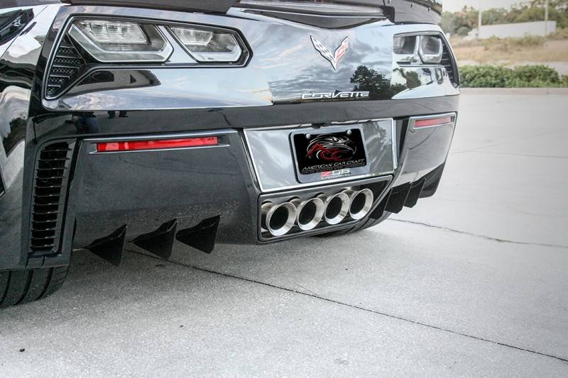 C7 Corvette Rear Diffusers 6pc Southerncarparts Com