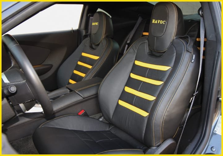 2010 2015 Camaro Havoc Leather Interior Kit