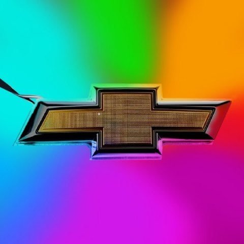 Rgb hot sale chevy bowtie