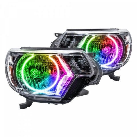 Toyota Camry 2012-2015 Oracle ColorShift Halo Kit Toyota Camry 2012-2015 Oracle ColorShift Halo Kit