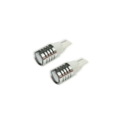 T10 LED Bulbs (Pair) - Cool White Oracle