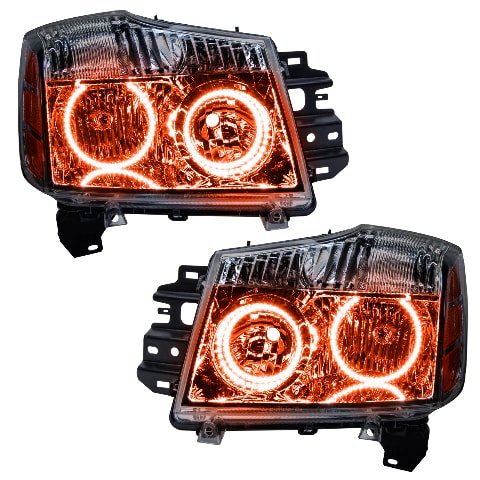 2008 nissan titan shop headlights