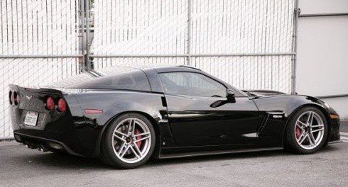 C6 Corvette Z06 Zr1 Grand Sport Apr Carbon Fiber Package