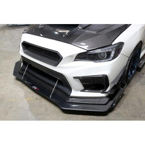 APR Performance Front Bumper Upper Canards Fits 2018 Up Subaru WRX