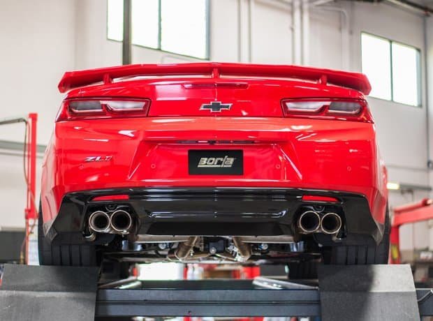 2018 Camaro Zl1 Borla Atak Cat Back 3 Quot Exhaust 140727