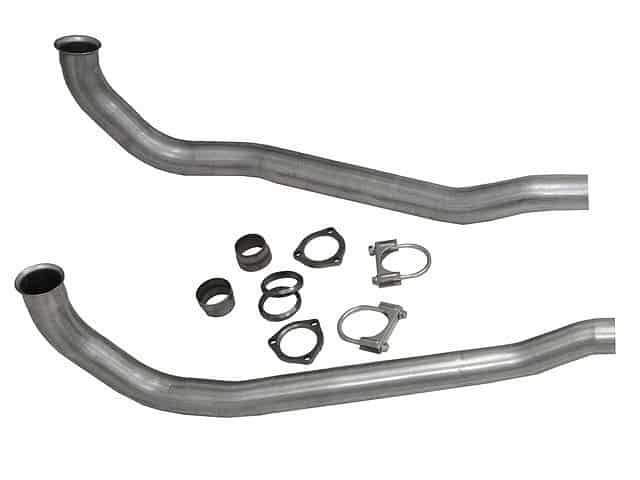 front exhaust pipe
