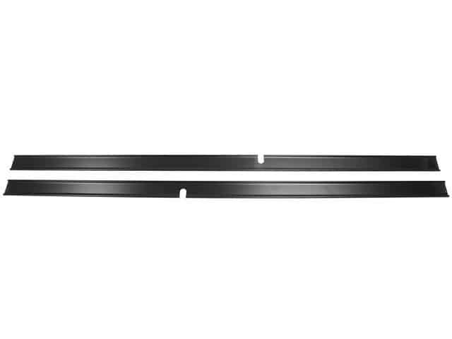 C2 1965 1967 Corvette Wire Cover Carpet Support Floor Plate Pair