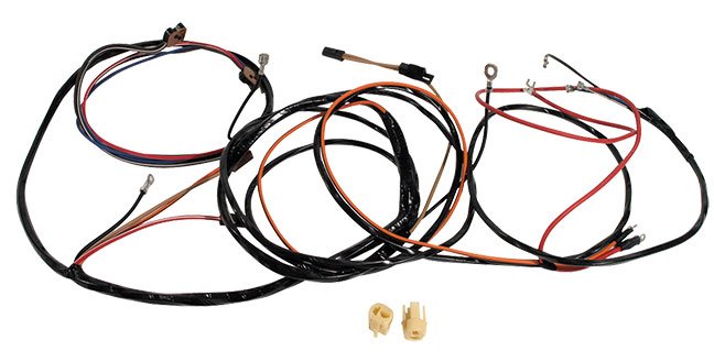 C3 1968 1978 Corvette Power Window Harness Complete