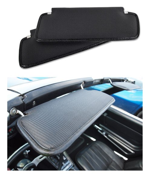 Corvette sun visor replacement deals