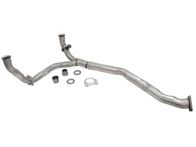 C3 1975 1976 Corvette Front Y Exhaust Pipe Southerncarparts Com