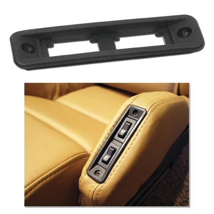 power seat switch cover